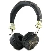GUESS In-Ear Bluetooth Kopfhörer Enc Gubh70E4Ptmk Schwarz/Schwarz 4G Dreieckige Runde Form