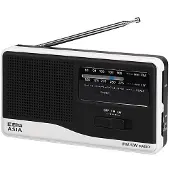 Eltra !ELTRA Radio Asia White