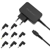 Qoltec Universelles Laptop-Netzteil 30W 8 Stecker