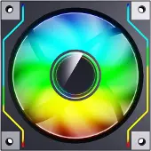 Darkflash Dm20 Computer-Lüfter (Schwarz)