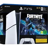 Sony PlayStation 5 Slim Fortnite bundle, PlayStation 5, Schwarz, Weiß, 16384 MB, GDDR6, 448 GB/s, AMD