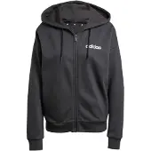 Adidas Damen Kapuzensweat Essentials Linear French Terry