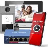 Hikvision DS-KIS604-S(C) Türsprechstellenset IP