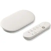 Google TV Streamer 4K Streaming Media Player Porcelain