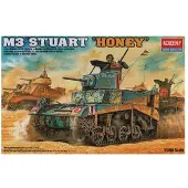 ACADEMY M3 Stuart Honigtank
