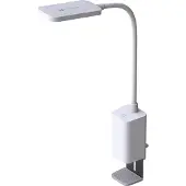 Forever Light Schreibtischlampe mit Clip LED 6W FLB-10 weiß Light