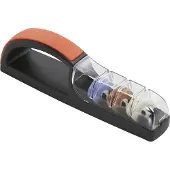 Global MinoSharp Messerschärfer - 23 cm - Rot/Schwarz