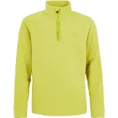 Protest Skipullover Perfecty Jr 1/4 Zip Top Jungen Spiltpea Yellow-Größe 176