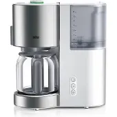Braun KF 5120 WH, Filterkaffeemaschine, 1,2 l, 1000 W, Weiß