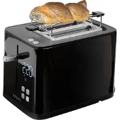 Krups Smart'n Light Toaster KH6418, 2 Scheibe(n), Schwarz, Tasten, 850 W, 167 mm, 240 mm
