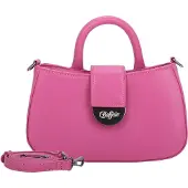 Buffalo Handtasche Umhängetasche Muse Curve Crossbody Bag Pink Berry beere