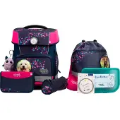 School-mood School Mood Champion Pro Leni (Hund), 7-tlg. Schulranzenset