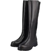 Remonte Stiefel Damen Leder und Synthetik Schwarz Größe: 38