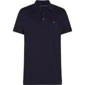 Tommy Hilfiger Kurzarm-Poloshirt dunkelblau