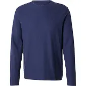 QS S.oliver-qs T-shirts Blue Größe: M | Longsleeves Outlet | Herren | Blau