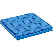 Beeztees Schleckmatte Smulpaap - Blau