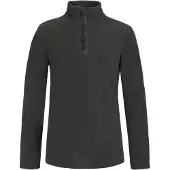 Protest Skipullover Protest Perfecty Jr 1/4 Zip Top Jungen Deep Grey-Größe 140