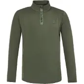Protest Skipullover Rewill 1/4 Zip Active Top Herren Thyme-M