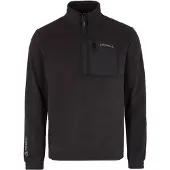 O'Neill Skipullover Utility Light Half Zip Fleece Herren Black Out-M