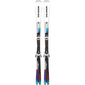 Salomon Herren All-Mountain Ski E ADDIKT + Z12 GW F80 Wh/B