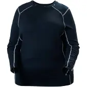 Helly Hansen Lifa Merino Midweight Crew Plus, Damen, navy