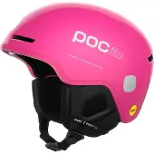 POC - Snowboard-/ Skihelm - POCito Obex MIPS Fluorescent Pink - Kindergröße M/L - Rosa