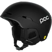 POC Obex Mips, Skihelm, Uranium Black Matt