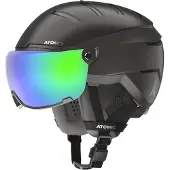 Atomic Skihelm "Savor GT AMID Visor HD" Black