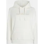 Peak Performance Hoodie Big Logo Hood Damen Offwhite-L