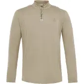 Protest Rewill 1/4 Zip Active top bamboobeige (567) M