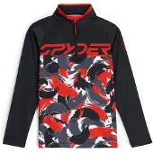 Spyder Camo Halbreißverschluss-sweatshirt