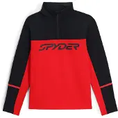 Spyder Skipullover Speed Fleece Half Zip Herren Red-XL