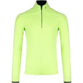 Kjus Skipullover Feel Midlayer Half-Zip Herren Limelight/Black-Größe 52