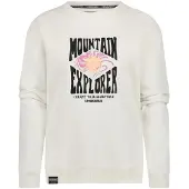 Poederbaas Pullover Arty Sweater Damen Off-White-S