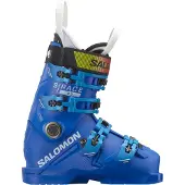 Salomon Kinder Ski-Schuhe ALP. BOOTS S/RACE 65 Race B/Wht/Process
