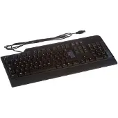 Lenovo Preferred Pro II, Volle Größe (100%), Kabelgebunden, USB, QWERTY, Schwarz