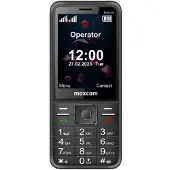 Maxcom Classic MM245 4G, Balken, Dual-SIM, 7,11 cm (2.8"), 2 MP, 1000 mAh, Schwarz