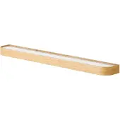 Audo Copenhagen Epoch Wandregal, hellbraun, 150 cm, Holz - Audo , Epoch, Holz, für Wohnzimmer, Holz, Design