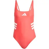 Adidas Damen Badeanzug 3-Streifen U-back