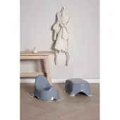 Beemoo CARE Anti-Slip Töpfchen und Tritthocker, Grau