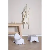 Beemoo CARE Anti-Slip Töpfchen und Tritthocker, Weiß