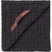 Humdakin Geschirrtuch Waffle Coal & Sea Blue (Set von 2 Stück)