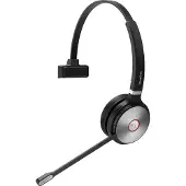Yealink WHM621UC, Kabellos, Büro/Callcenter, 20 - 20000 Hz, 80 g, Kopfhörer, Schwarz