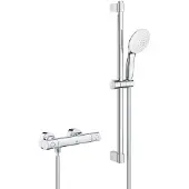 GROHE Thermostat-Brausebatterie Grohtherm 800 Cosmopolitan 34768_1, 1 Stk.