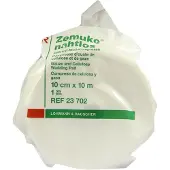 Zemuko Kompr.nahtlos gerollt 10 cmx10 m 1 St Kompressen