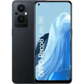 OPPO 8 Lite, 16,3 cm (6.43"), 8 GB, 128 GB, 64 MP, Android 11, Schwarz