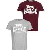 Lonsdale Kelso Kurzarm-t-shirt