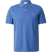 Gant Reg Shield Kurzarm-poloshirt Blau XL Herren Blau XL