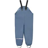 CeLaVi Regenhose. Träger - Recyceltes PU - China Blue m. Träger - - 130 - Regenhosen