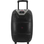 Aiwa KBTUS-500, 50 W, 400 W, 25,4 cm (10"), 7,62 cm (3"), Trolley-Lautsprecheranlage (PA), Schwarz